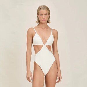 NWT DEVON WINDSOR JACQUELINE ONE PIECE SWIMSUIT
